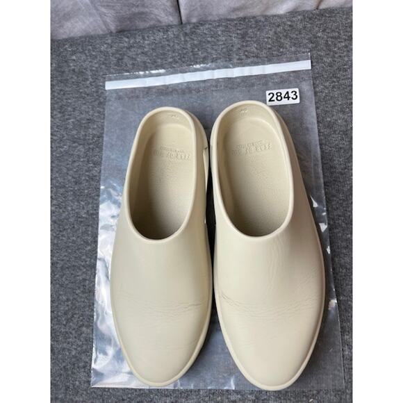 Fear Of God ‘The California’ Dusty Concrete Mule Slides Size 40 - Picture 8 of 8